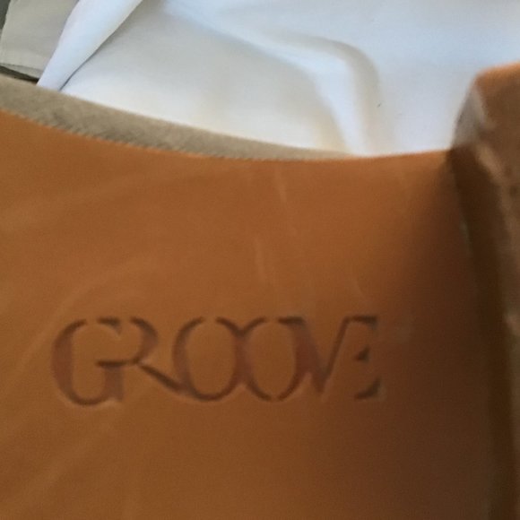 Groove  Linette Open Toe Sandal Size 7 - Picture 6 of 8